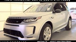 2021 Land Rover Discovery Sport P250 S R-Dynamic