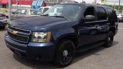 2013 Chevrolet Tahoe Police