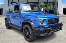 2025 Mercedes-Benz G-Class AMG G 63
