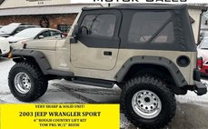 2003 Jeep Wrangler Sport