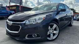 2015 Chevrolet Malibu LTZ