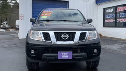 2014 Nissan Frontier SV