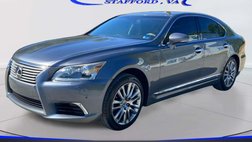 2015 Lexus LS 460 Crafted Line