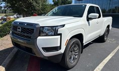 2025 Nissan Frontier SV