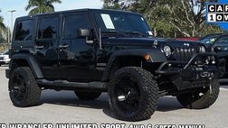 2014 Jeep Wrangler Unlimited Sport