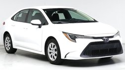 2020 Toyota Corolla LE