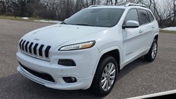 2017 Jeep Cherokee Overland