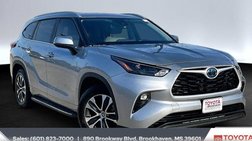 2023 Toyota Highlander Hybrid XLE
