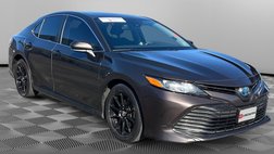 2019 Toyota Camry LE