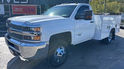 2019 Chevrolet Silverado 3500HD CC Work Truck