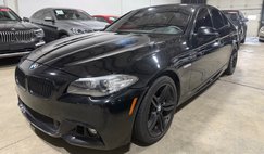 2014 BMW 5 Series 550i xDrive