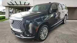 2025 Cadillac Escalade ESV Luxury