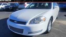 2014 Chevrolet Impala Limited LS Fleet