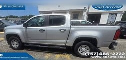 2020 Chevrolet Colorado Work Truck