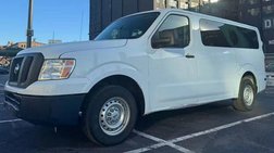 2016 Nissan NV 3500 HD S