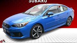2023 Subaru Impreza Sport