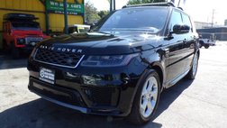 2019 Land Rover Range Rover Sport HSE
