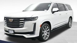 2021 Cadillac Escalade ESV Premium Luxury Platinum