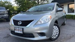 2012 Nissan Versa SV