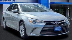 2016 Toyota Camry LE