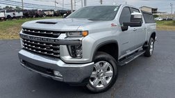 2020 Chevrolet Silverado 2500HD LTZ