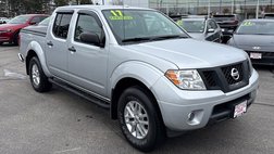 2017 Nissan Frontier SV