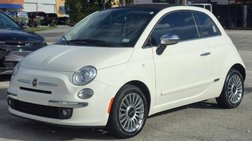 2012 Fiat 500C Lounge