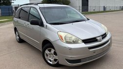 2004 Toyota Sienna LE