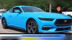 2025 Ford Mustang EcoBoost