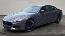 2022 Maserati Quattroporte Modena Q4
