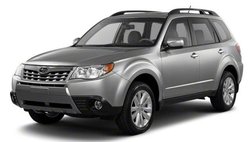 2010 Subaru Forester 2.5X Limited