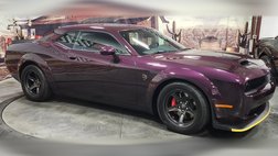 2022 Dodge Challenger SRT Super Stock