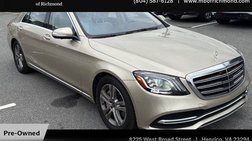 2019 Mercedes-Benz S-Class S 560