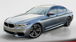 2019 BMW 5 Series M550i xDrive