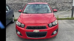 2012 Chevrolet Sonic LTZ