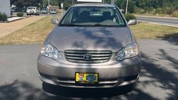 2003 Toyota Corolla LE