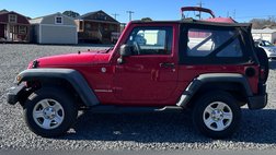 2010 Jeep Wrangler Sport