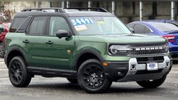 2025 Ford Bronco Sport Badlands