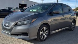 2021 Nissan LEAF S PLUS