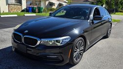2018 BMW 5 Series 530i