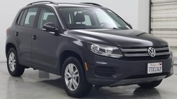 2016 Volkswagen Tiguan S