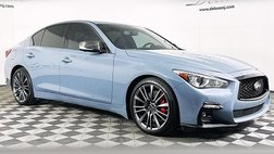 2024 Infiniti Q50 Red Sport 400