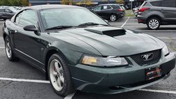 2001 Ford Mustang Bullitt