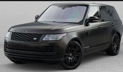 2020 Land Rover Range Rover P525 HSE