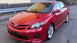 2013 Toyota Corolla S