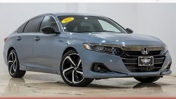 2022 Honda Accord Sport