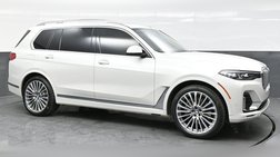 2020 BMW X7 xDrive40i