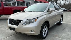2011 Lexus RX 350 Base