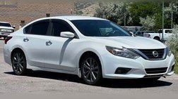 2018 Nissan Altima 2.5 SR