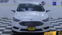 2017 Ford Fusion Hybrid SE